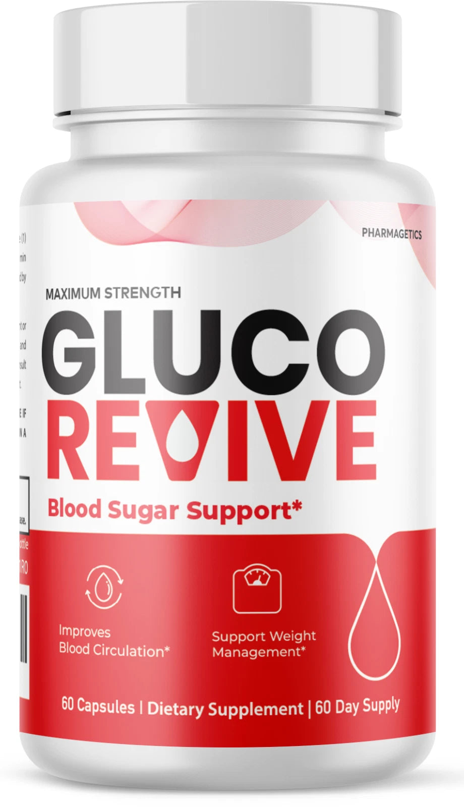 Gluco Revive Blood Sugar Health Support - 60 Capsules