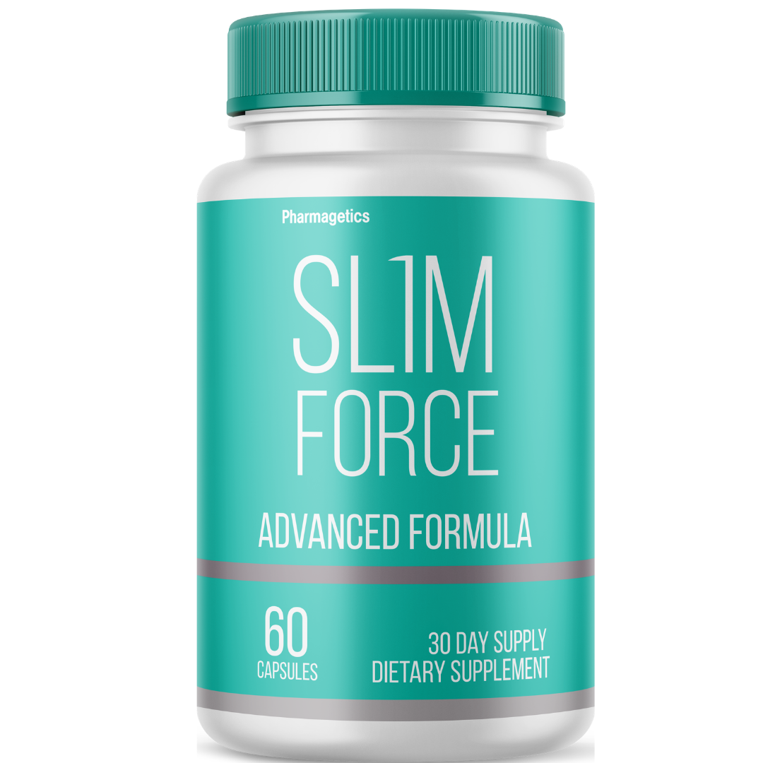 Slim Force Weight Management Support, Fat Loss Formula 60 Capsules