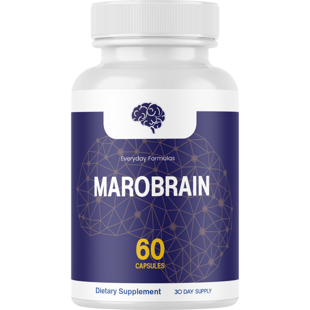 Marobrain Brain Health Support Supplement 60 Capsules