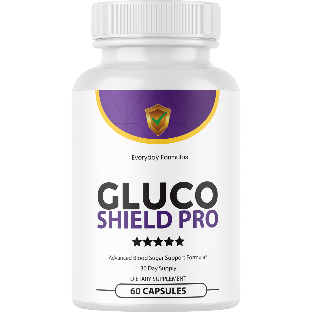 Gluco Shield Pro Blood Health Support Supplement 60 Capsules