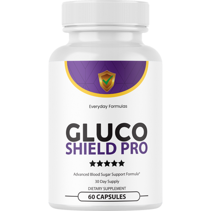 Gluco Shield Pro Blood Health Support Supplement 60 Capsules