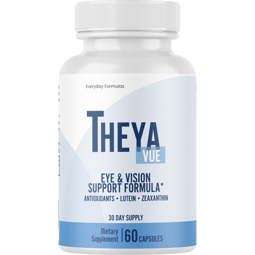 Theya Vue Eye and Vision Formula Support Supplement 60 Capsules