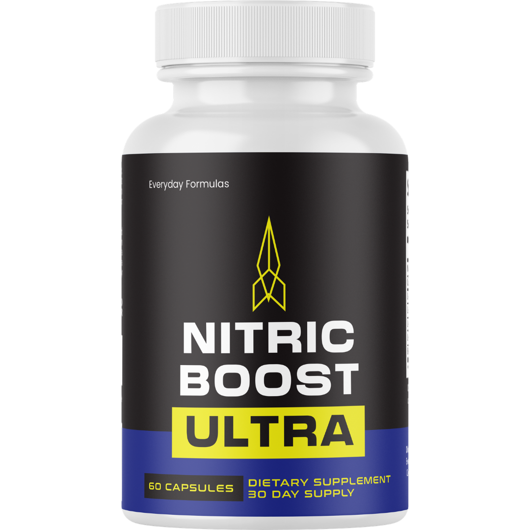 Nitric Boost Ultra - Enhance Performance and Daily Energy 60 Capsules