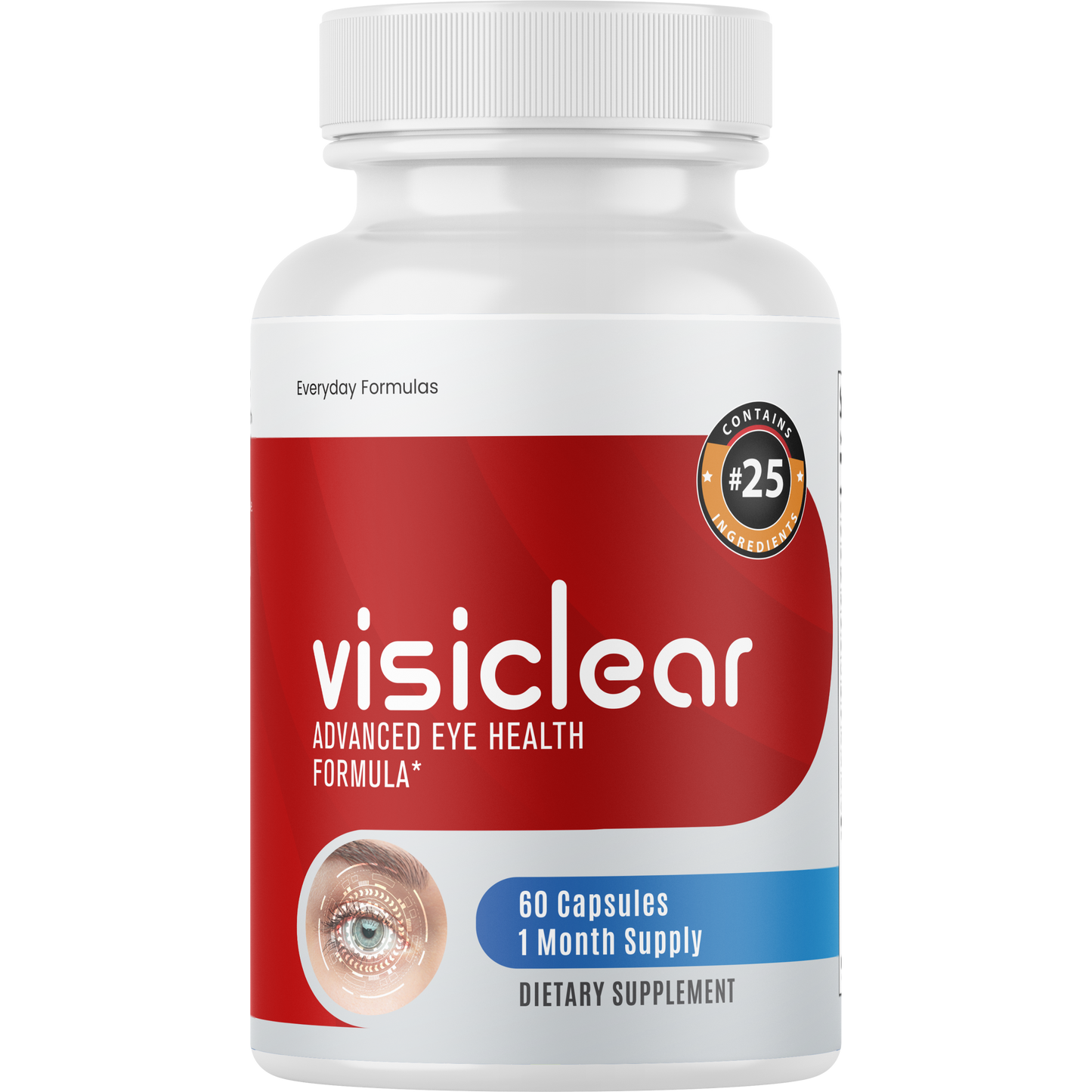 VisiClear Advanced Eye Health Formula Supplement 60 Capsules