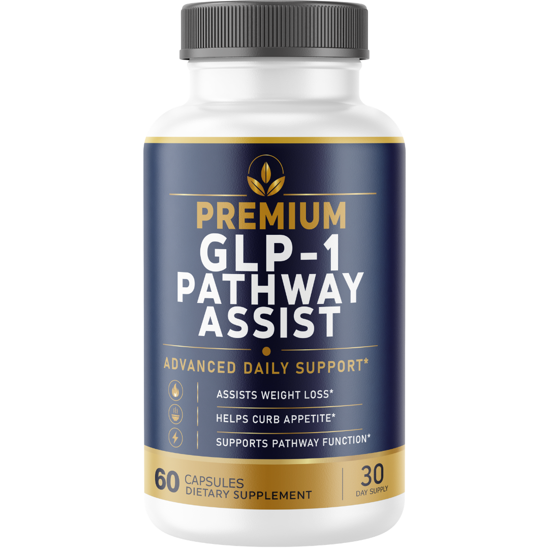 Premium GLP-1 Pathway Assist – Daily Metabolic Support Supplement with Green Coffee Bean, Garcinia Cambogia, Green Tea Extract, Raspberry Ketone & Caffeine Anhydrous