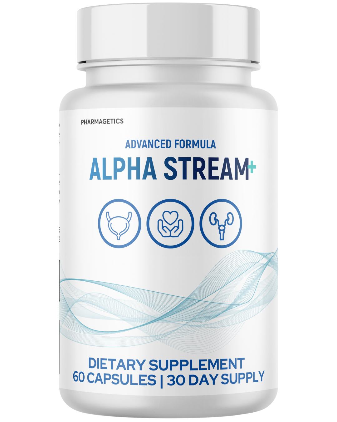 Alpha Stream Prostate Health Support Dietary Supplement 60 Capsules