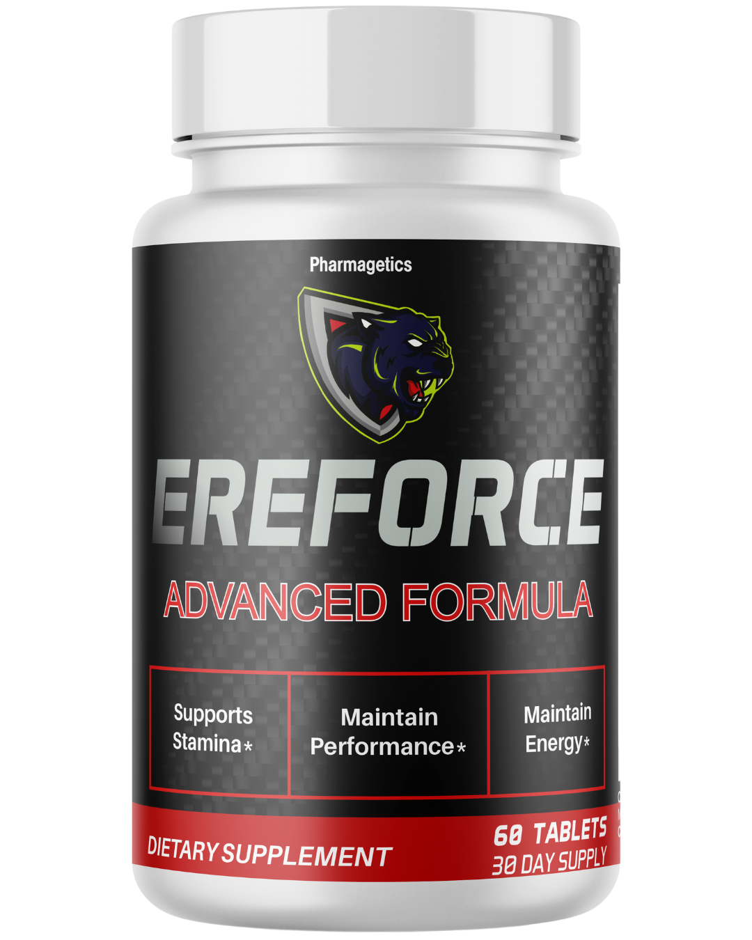 EreForce Advanced Male Formula For Performance, Stamina Support 60 Capsules
