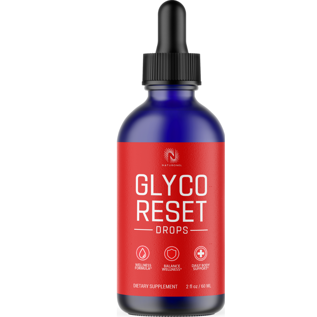 Glyco Reset Drops – Advanced 3-in-1 Amino Acid Wellness Formula with L-Arginine, L-Glutamine & L-Tryptophan – Daily Balance & Body Support – Lemon Flavor