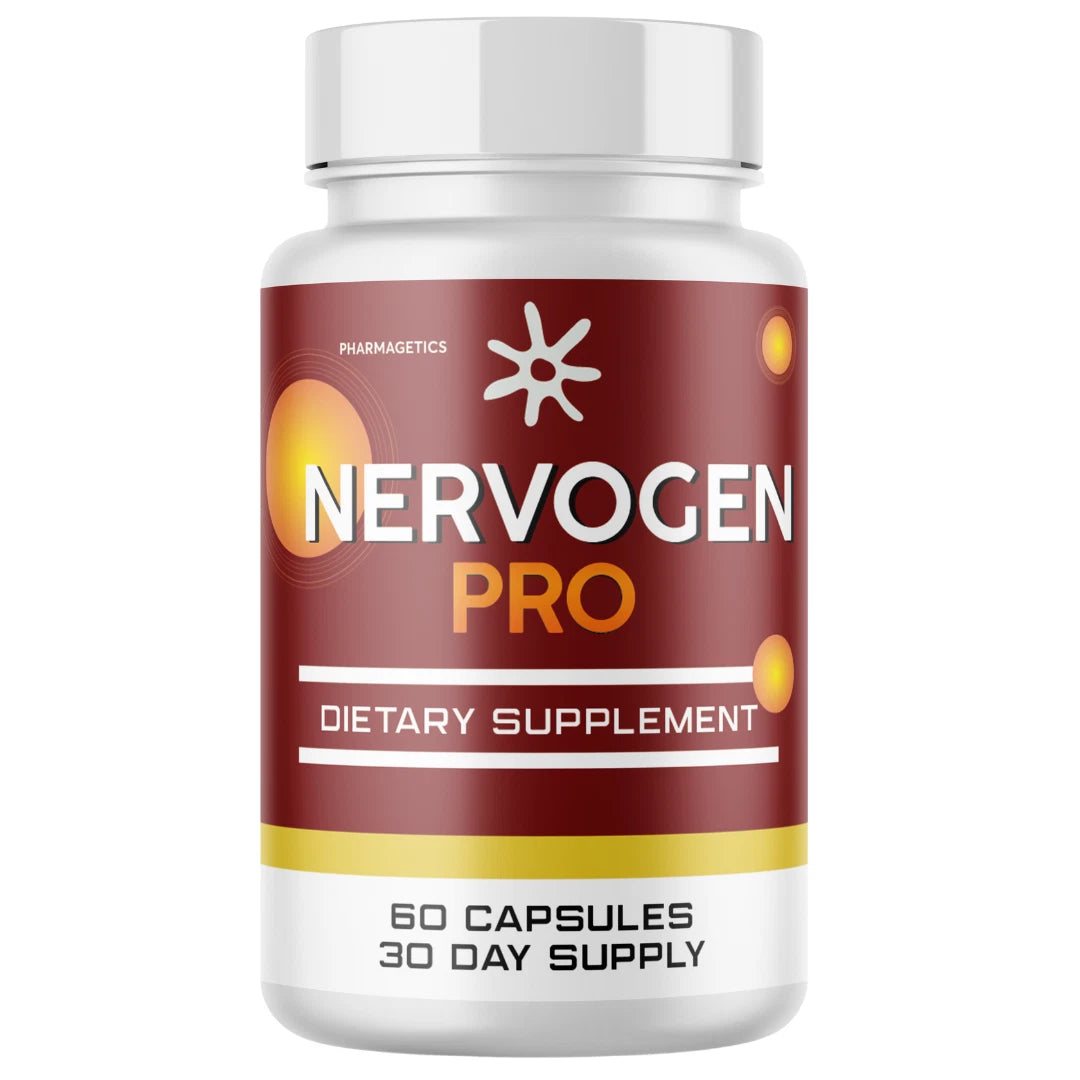 Nervogen Pro Pills Formulated Nerve Pain Relief Supplement 60 Capsules