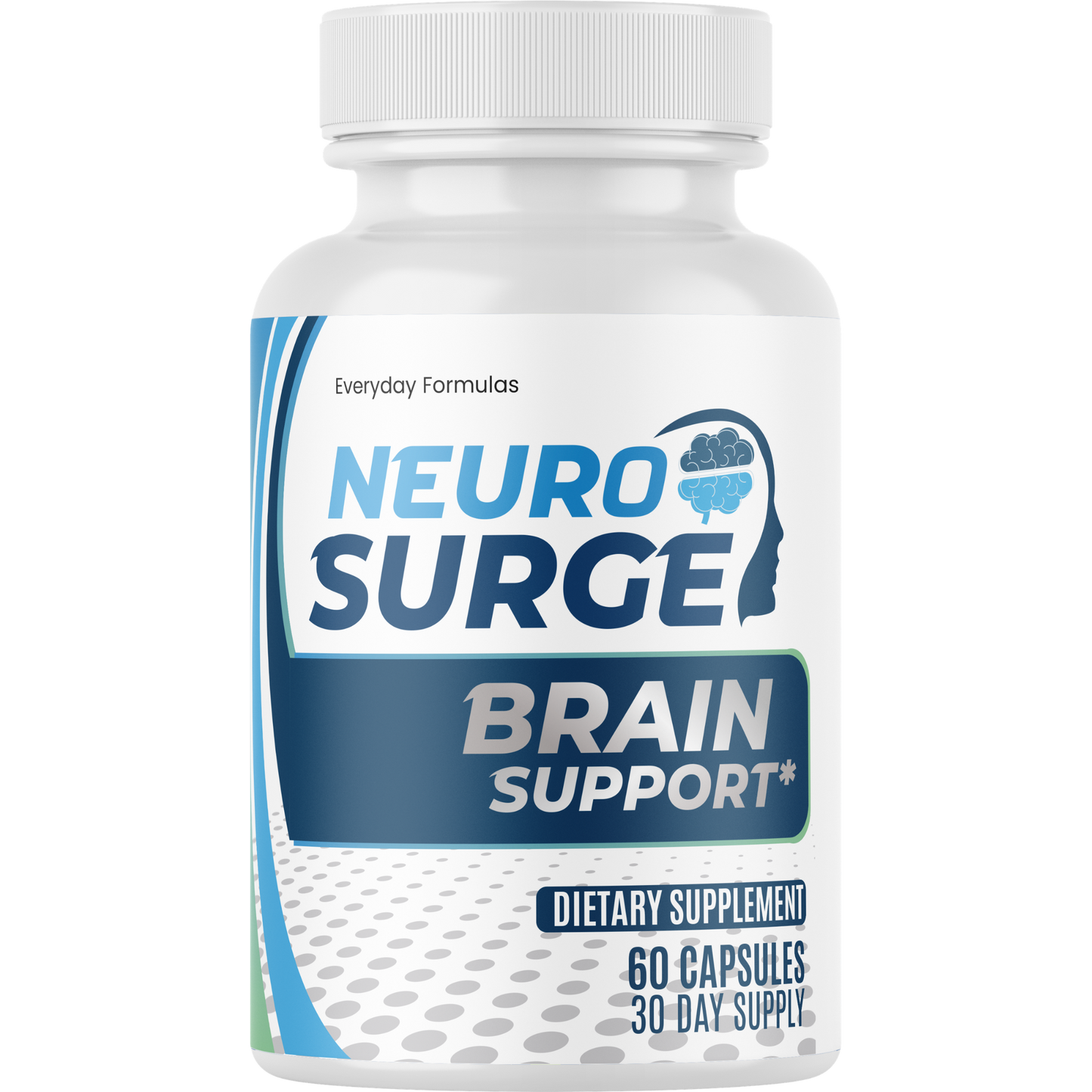 Neuro Surge  Healthy Brain Support Dietary Supplement 60 Capsules