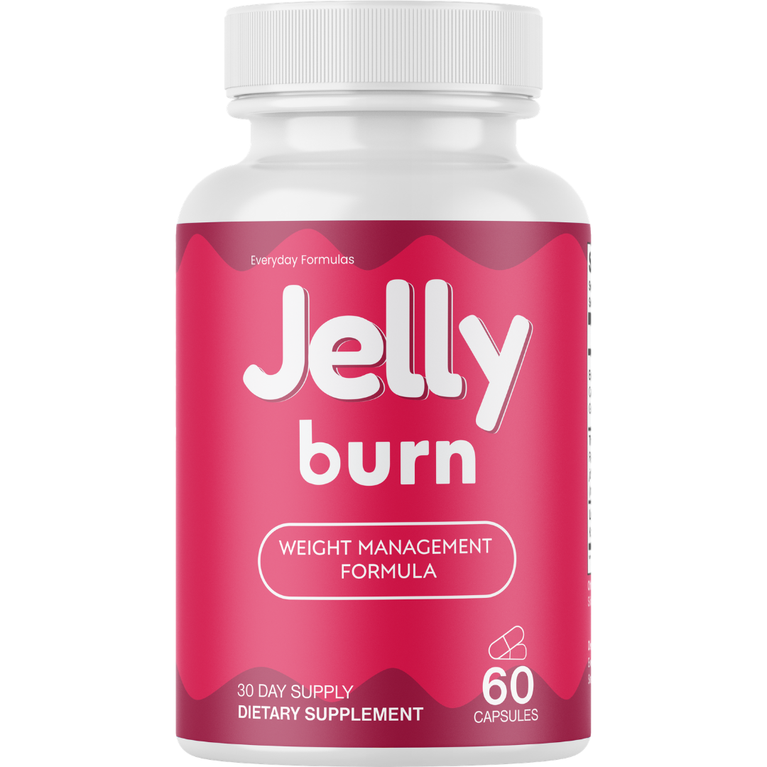 Jelly Lean Fat Burn Support Appetite Control Metabolism Boost 60 Capsules