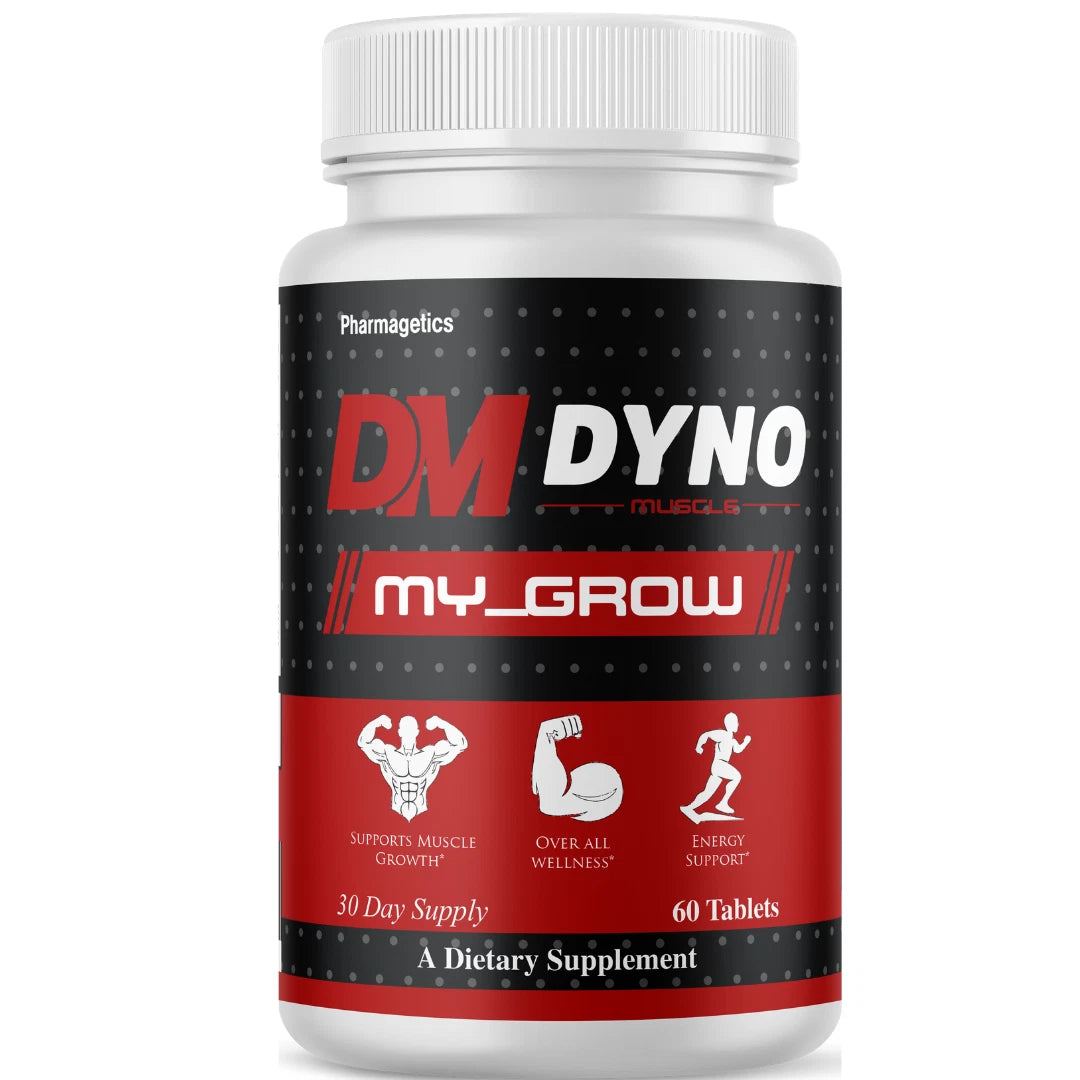 DM DYNO MyGrow Muscle Support Dyno MyGrow Supplement 60 Tablets