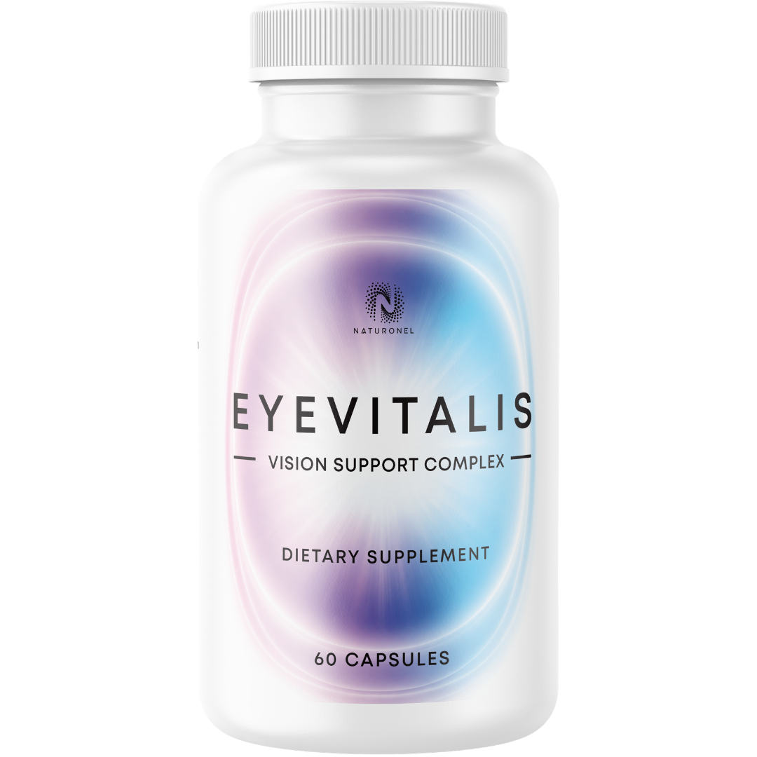 EyeVitalis Eye Health Complex – Advanced Vision Support with Lutein, Zeaxanthin, Bilberry, Eyebright, Rutin & Lycopene