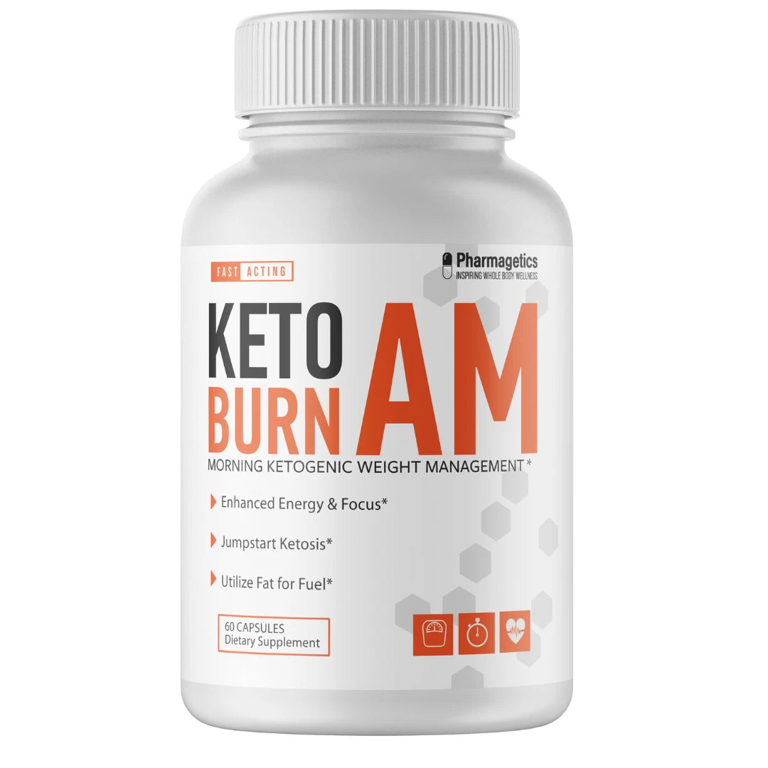 Keto Burn AM Weight Management Support - 60 Capsules