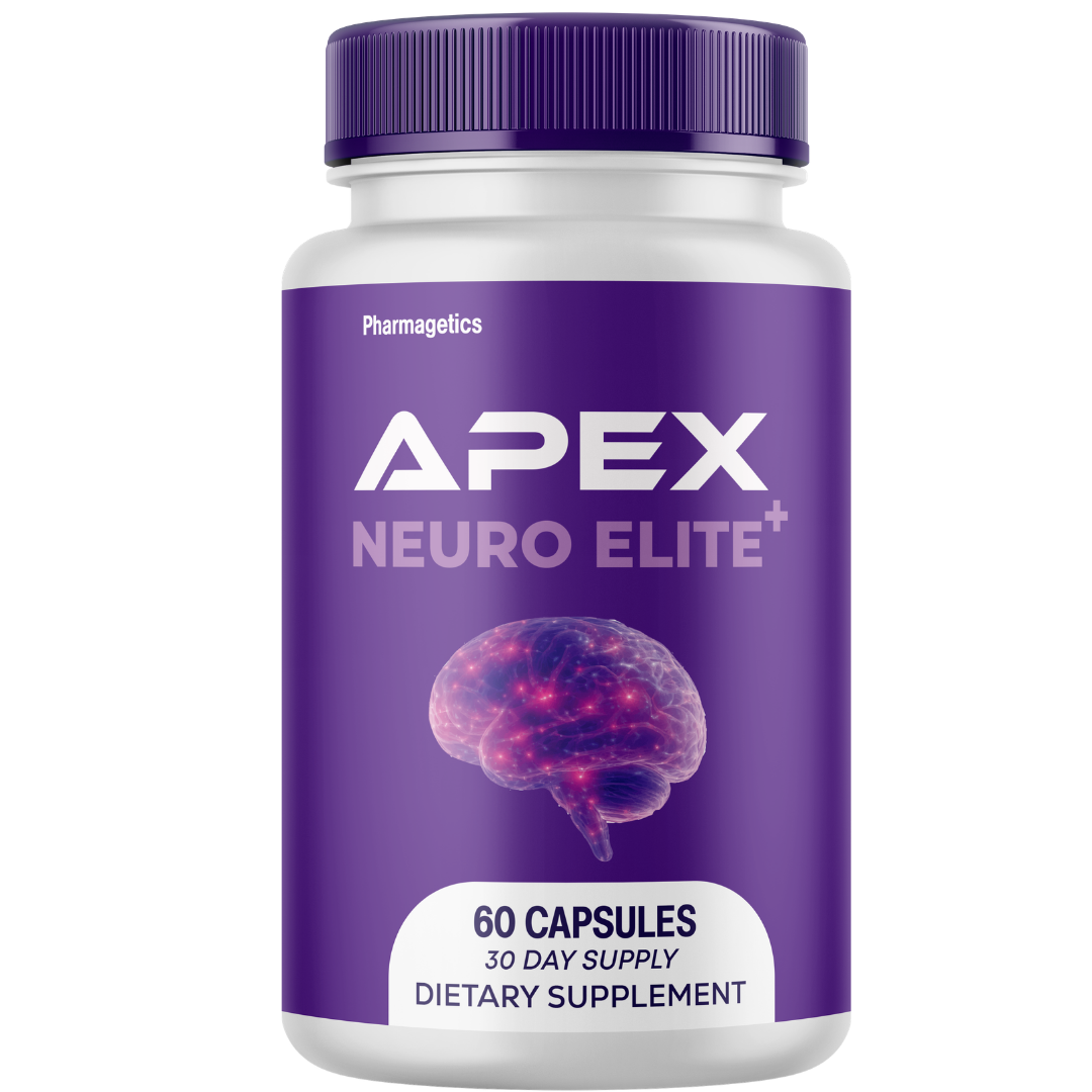 Apex Neuro Elite Brain Health Support Supplement 60 Capsules