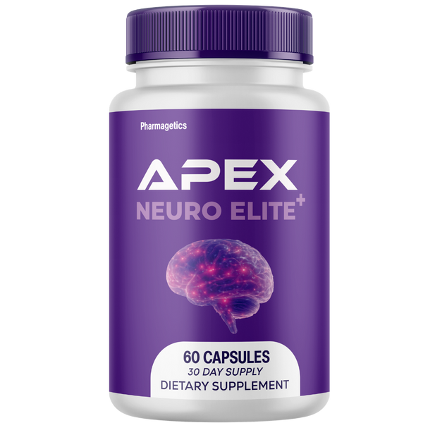 Apex Neuro Elite Brain Health Support Supplement 60 Capsules