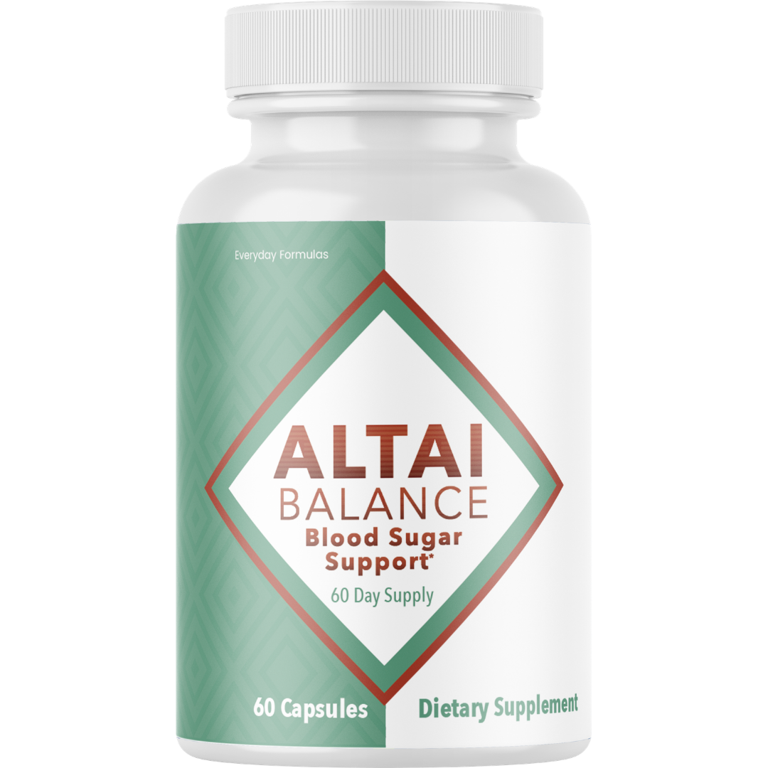 Altai Balance Blood Sugar Support Supplement 60 Capsules