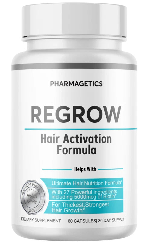 Regrow Hair Activation Formula - 60 Capsules