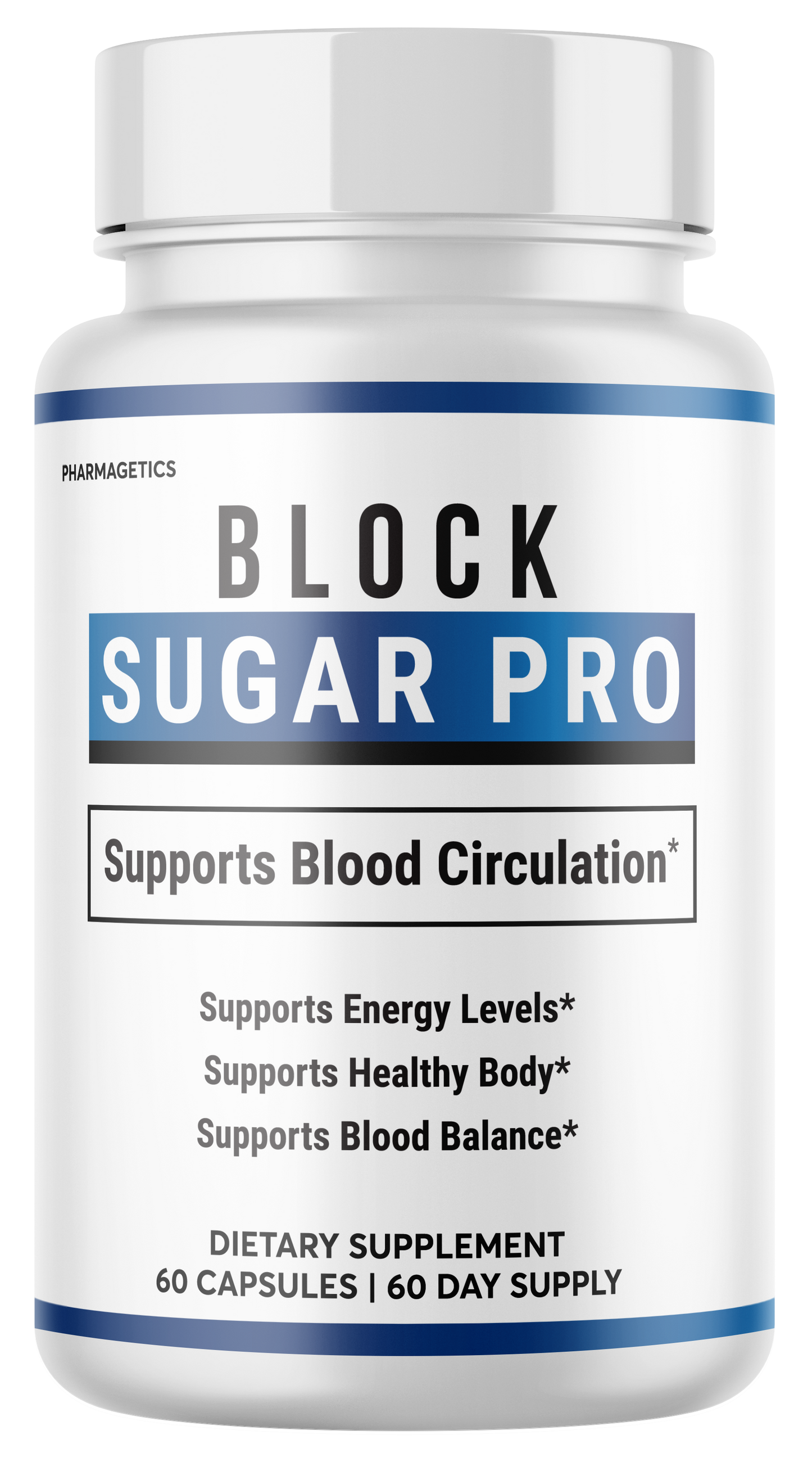 Block Sugar Pro Blood Circulation Support, Blood Balance 60 Capsules