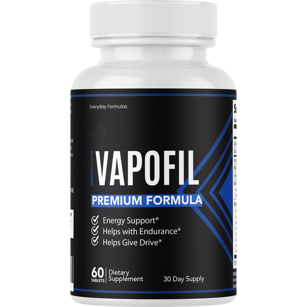 Vapofil Male Endurance and Stamina Support Supplement 60 Tablets