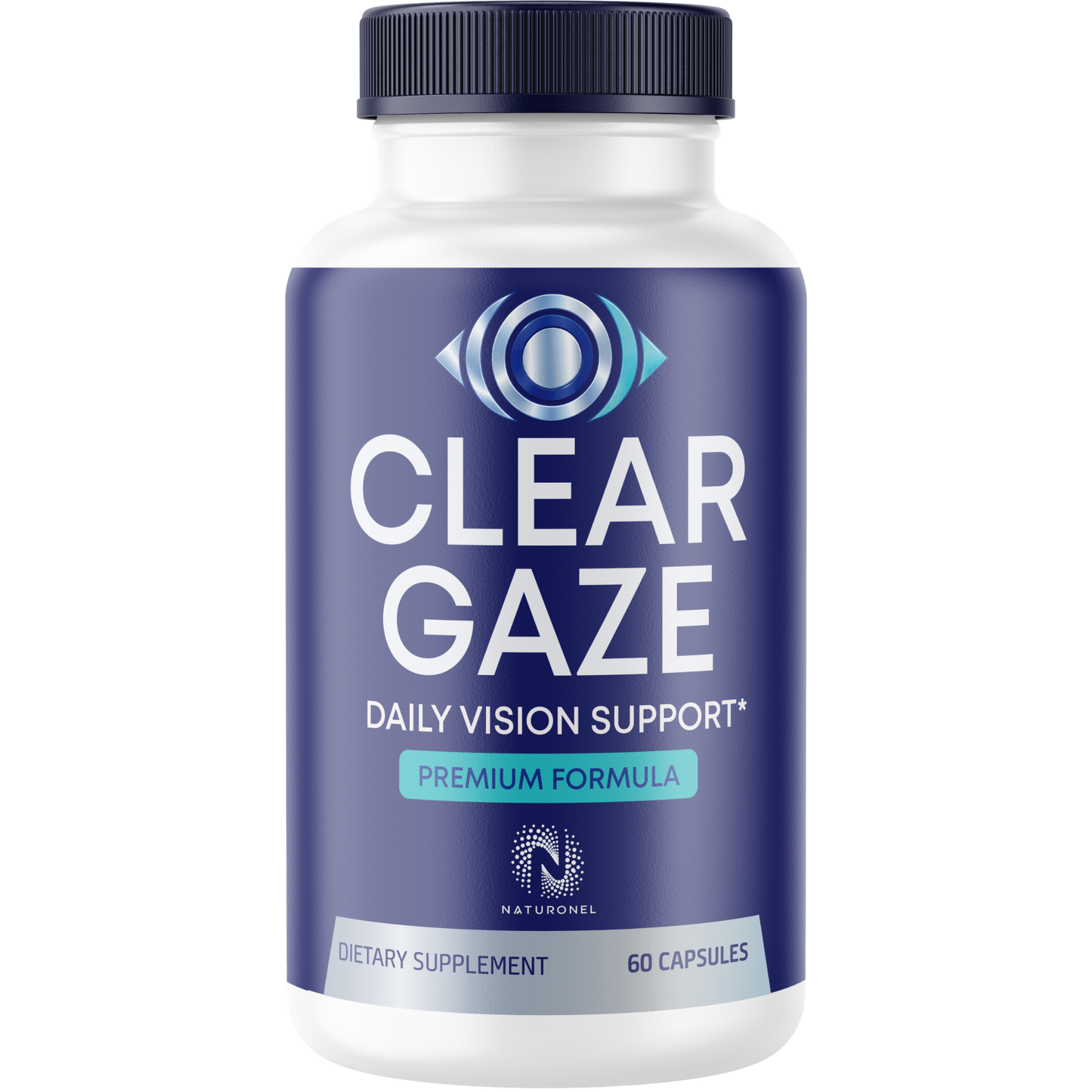 Clear Gaze Vision Supplement – Advanced Eye Health Formula with Lutein, Bilberry, Eyebright, Zeaxanthin, Vitamins & Antioxidants for Healthy Vision Support