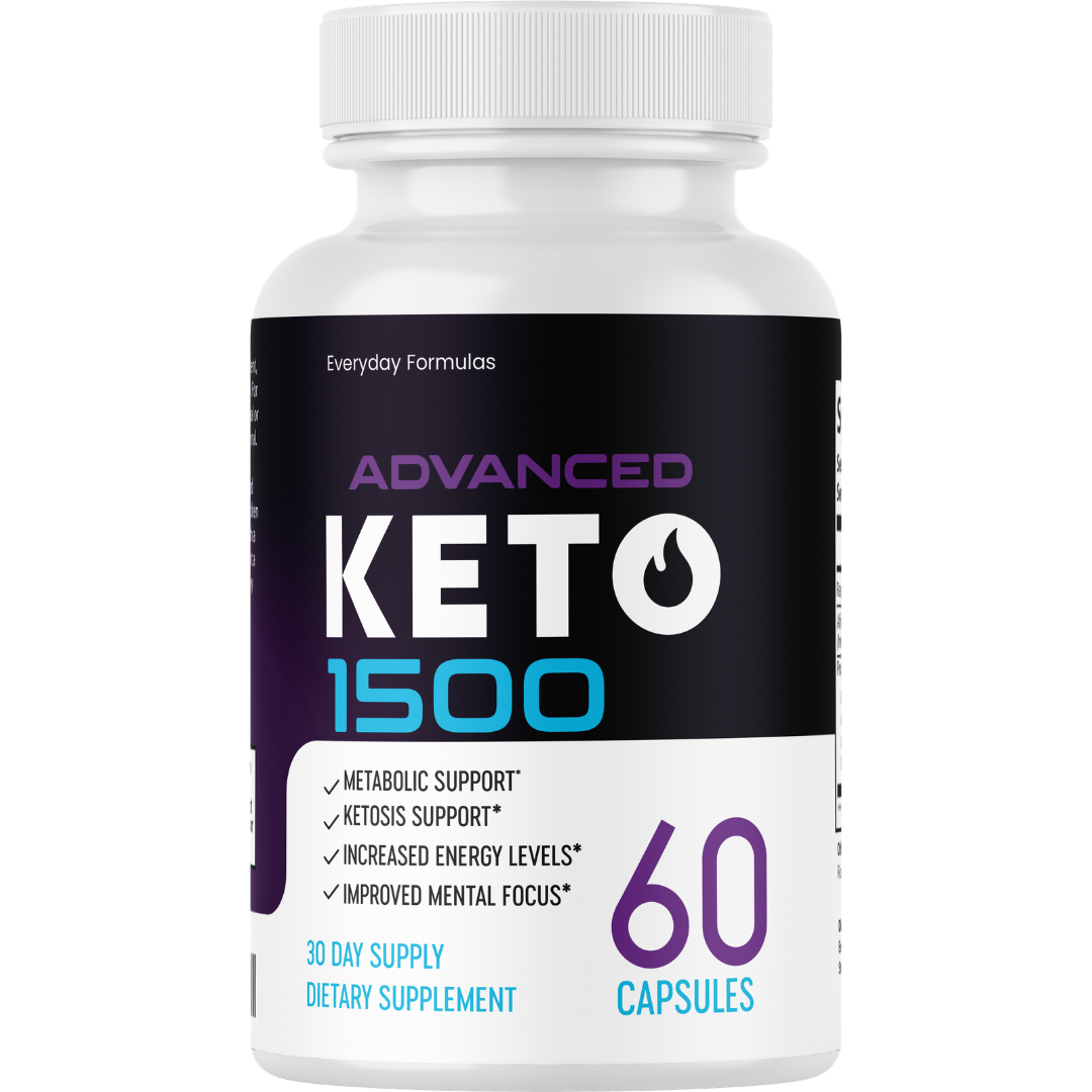 Advanced Keto 1500 Weight Loss Diet Pills 60 Capsules