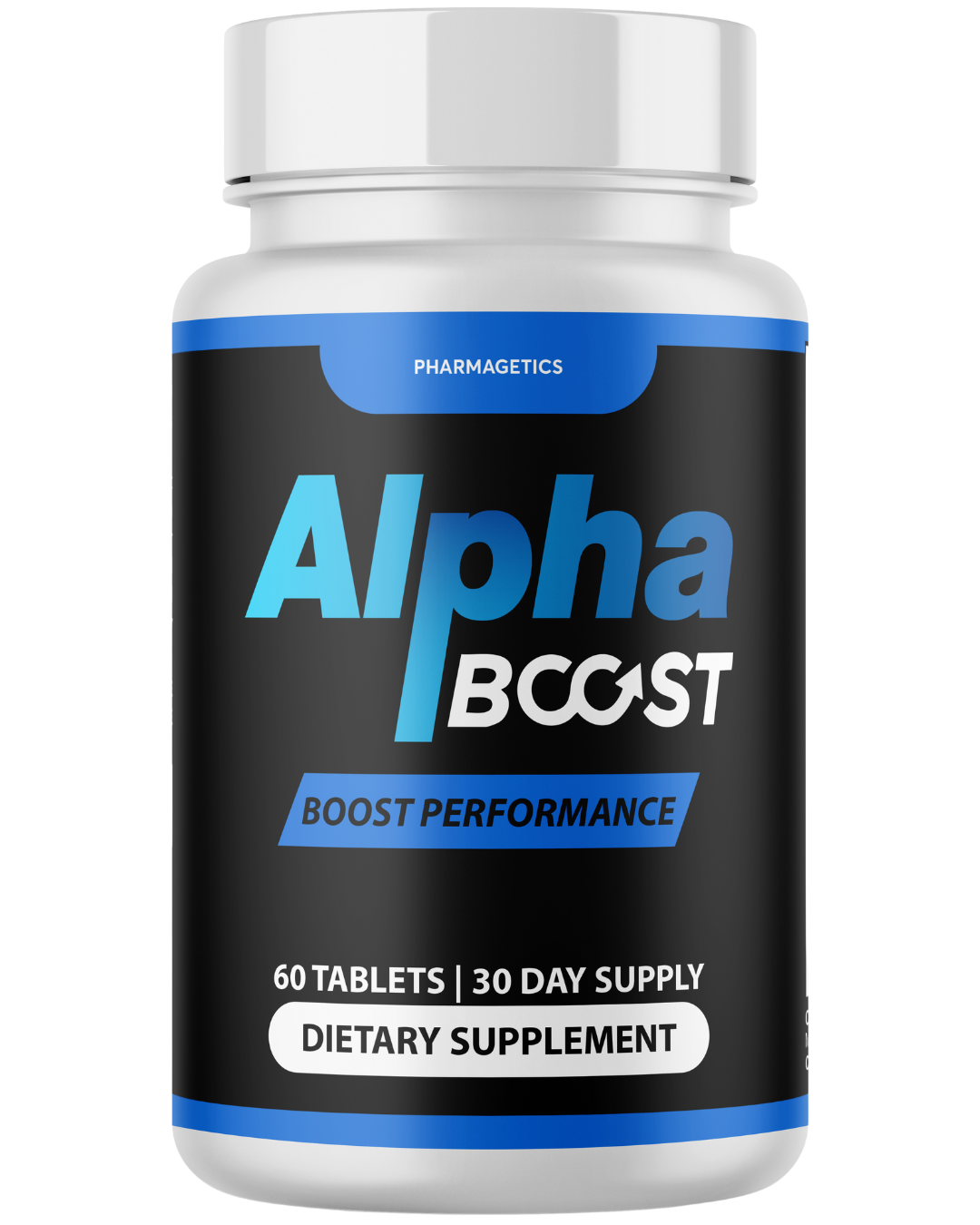 Alpha Boost Male Performance Support Supplement 60 Capsules