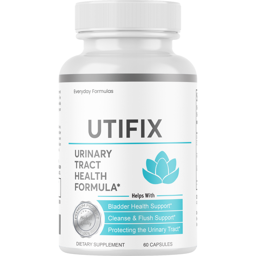 Utifix Bladder Health Support Formula Supplement 60 Capsules