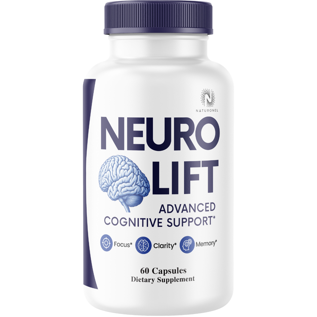 Neuro Lift Memory & Focus Supplement – Advanced Cognitive & Brain Support Formula
