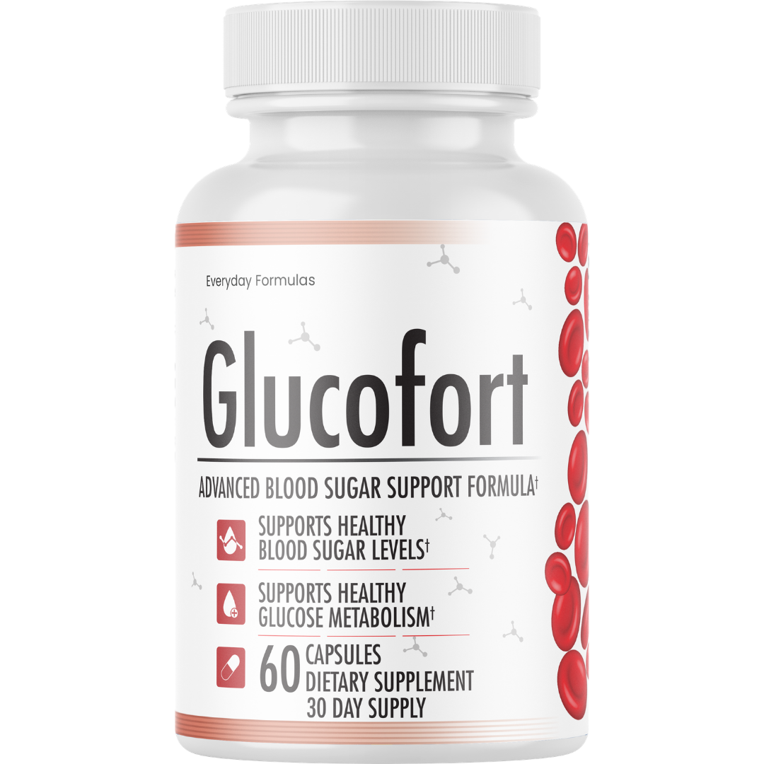 Glucofort Advanced Blood Sugar Support Formula 60 Capsules