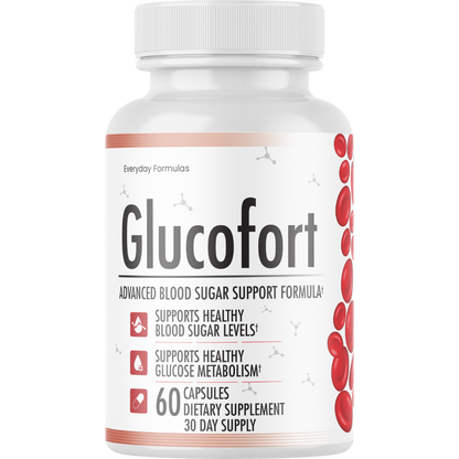 Glucofort Advanced Blood Sugar Support Formula 60 Capsules