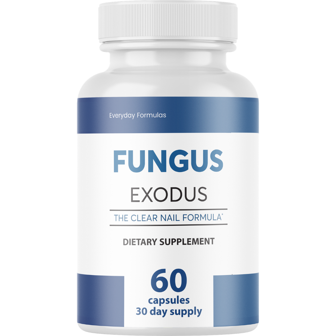 Fungus Exodus Clear Nail Formula 60 Capsules