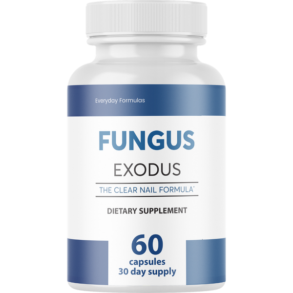 Fungus Exodus Clear Nail Formula 60 Capsules