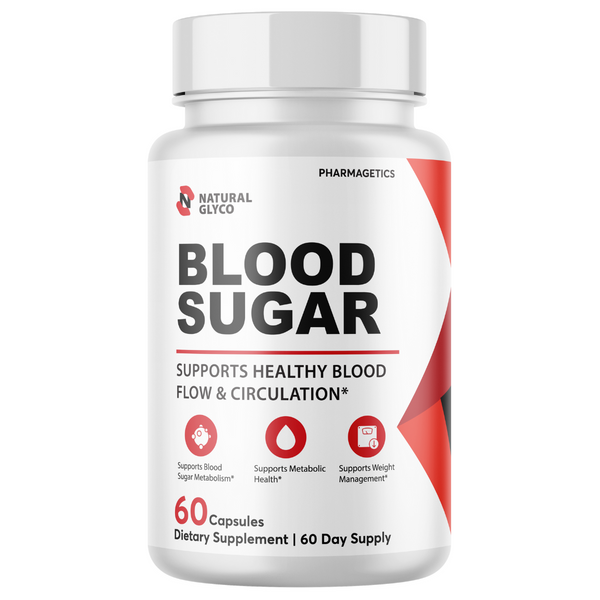 Natural Glyco Healthy Blood Circulation Support 60 Capsules