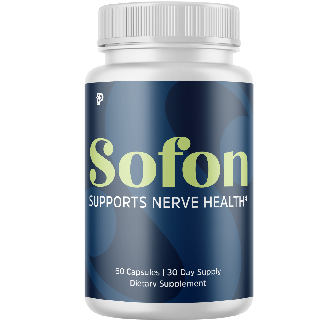 Sofon Nerve Health Support Supplement 60 Capsules