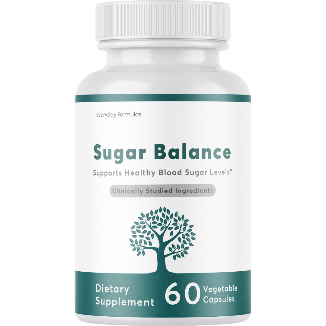 Sugar Balance Blood Sugar Health Support Supplement 60 Capsules