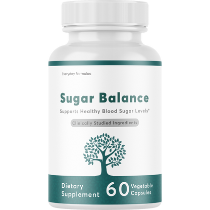 Sugar Balance Blood Sugar Health Support Supplement 60 Capsules