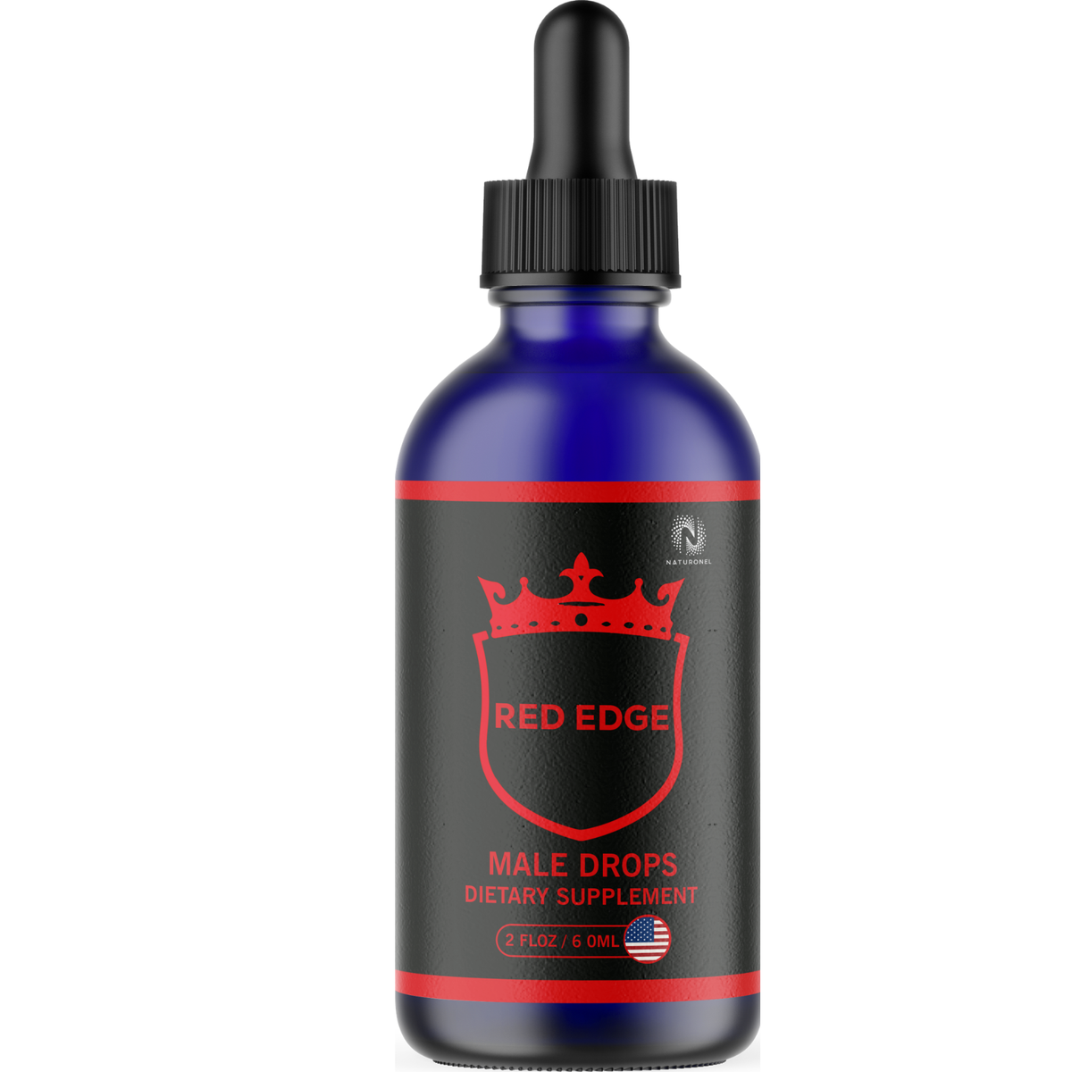 Red Edge Advanced Male Drops – Daily Men’s Vitality & Performance Support – Liquid Dietary Supplement