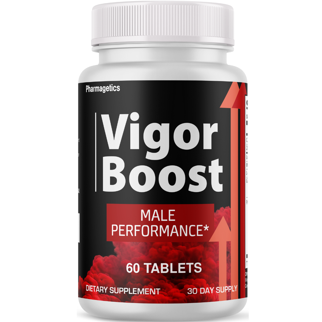 Vigor Boost Male Performance Support Supplement 60 Tablets