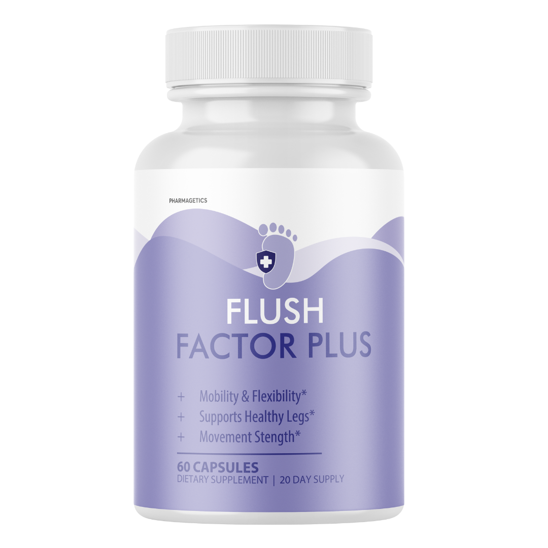 Flush Factor Plus Supports Mobility Flexibility & Enhance Strength 60 Capsules