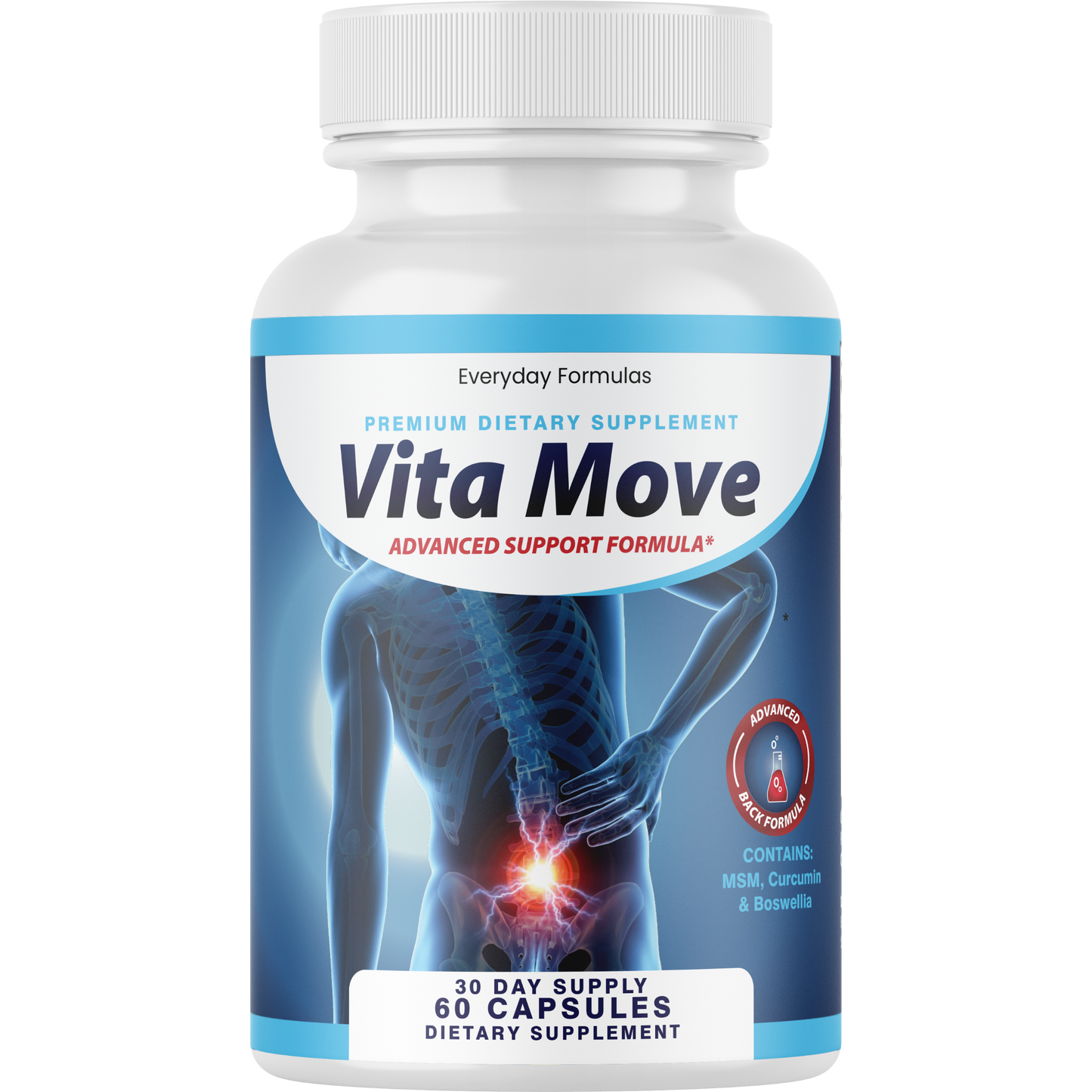 Vita Move Advanced Joint Support Formula 60 Capsules