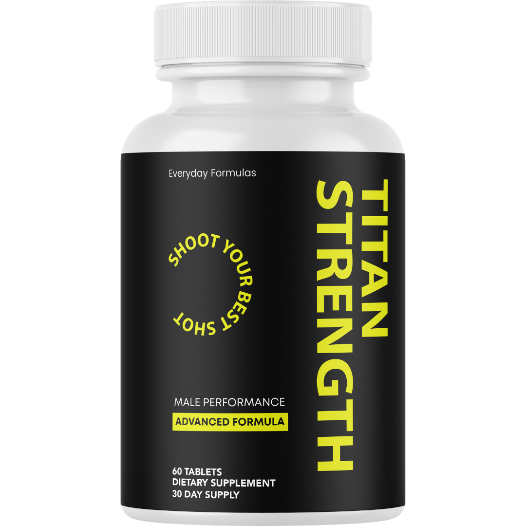 Titan Strength Male Performance Supplement 60 Tablets