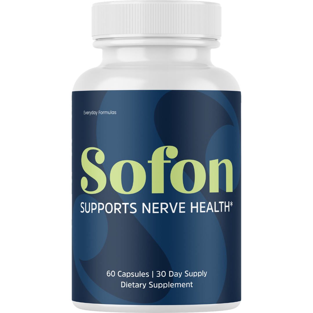 Sofon Nerve Health Support Supplement 60 Capsules