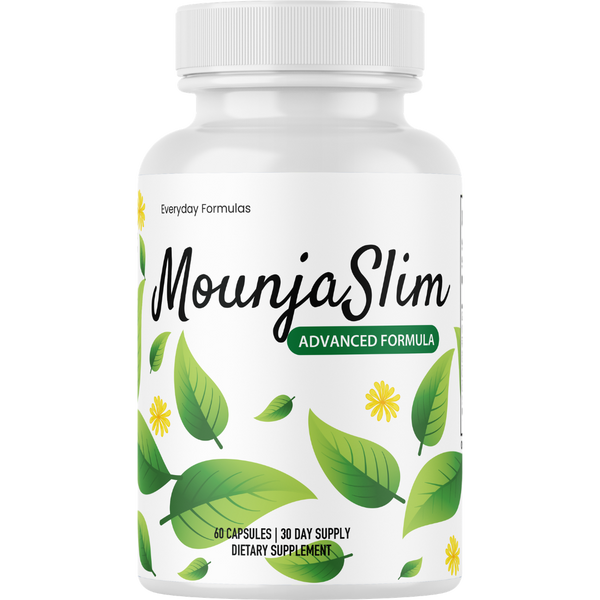 MounjaSlim Advanced Weight Loss Management Formula 60 Capsules