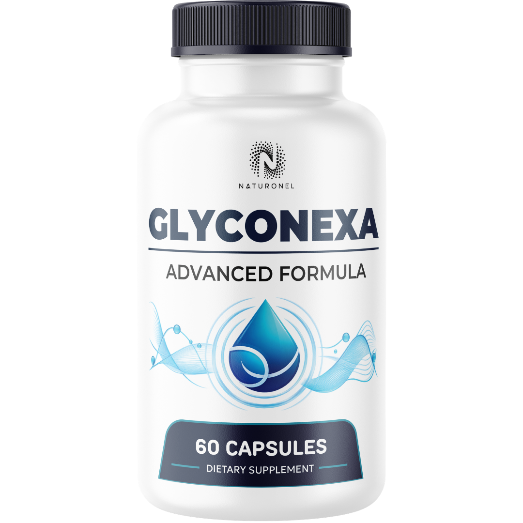 Glyconexa Advanced Formula – Chromium, Alpha Lipoic Acid, Banaba Leaf, Cinnamon Bark, Bitter Melon, Gymnema & Biotin – Premium Daily Herbal Supplement