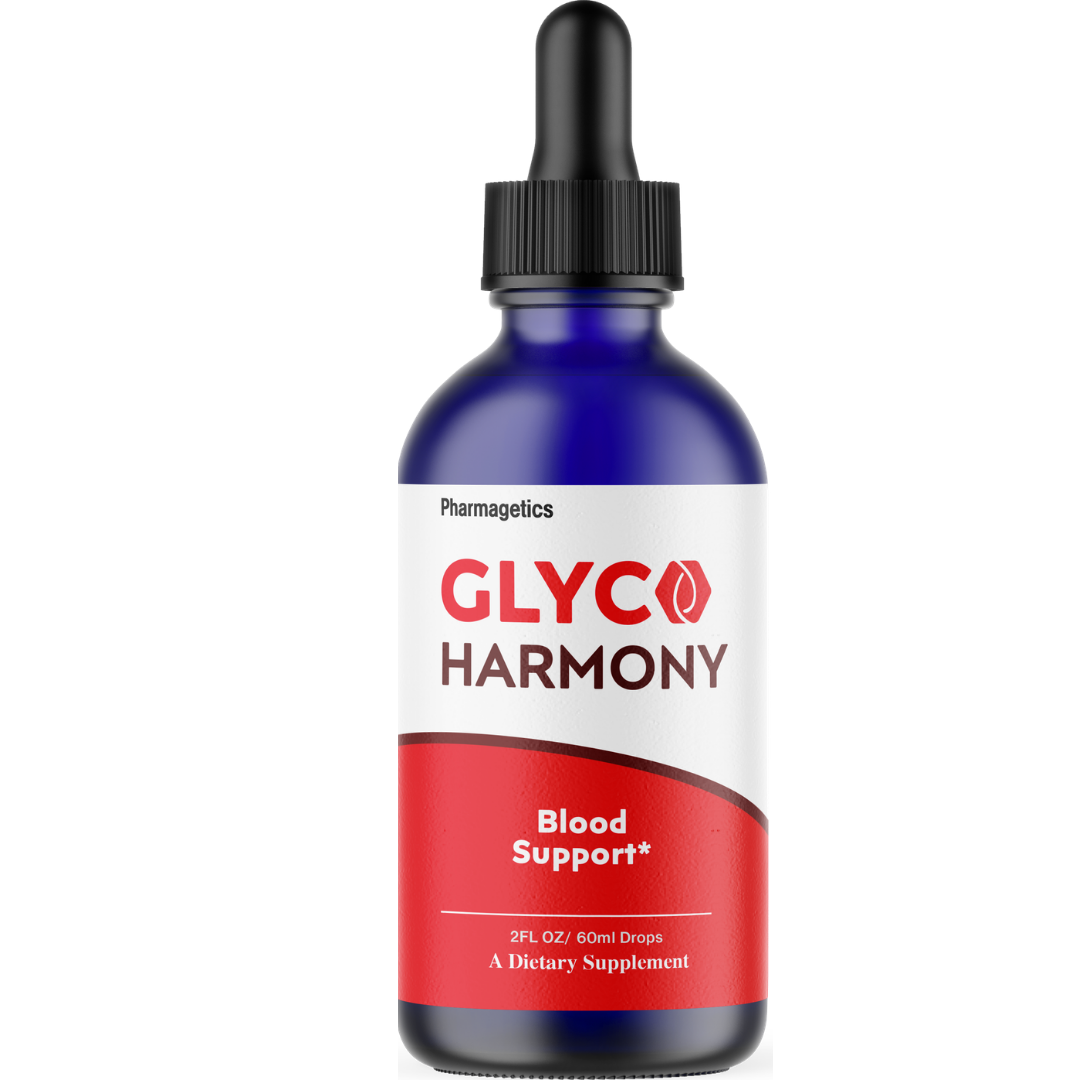 Glyco Harmony Blood Sugar Support Drops Liquid Metabolic Health 60ML