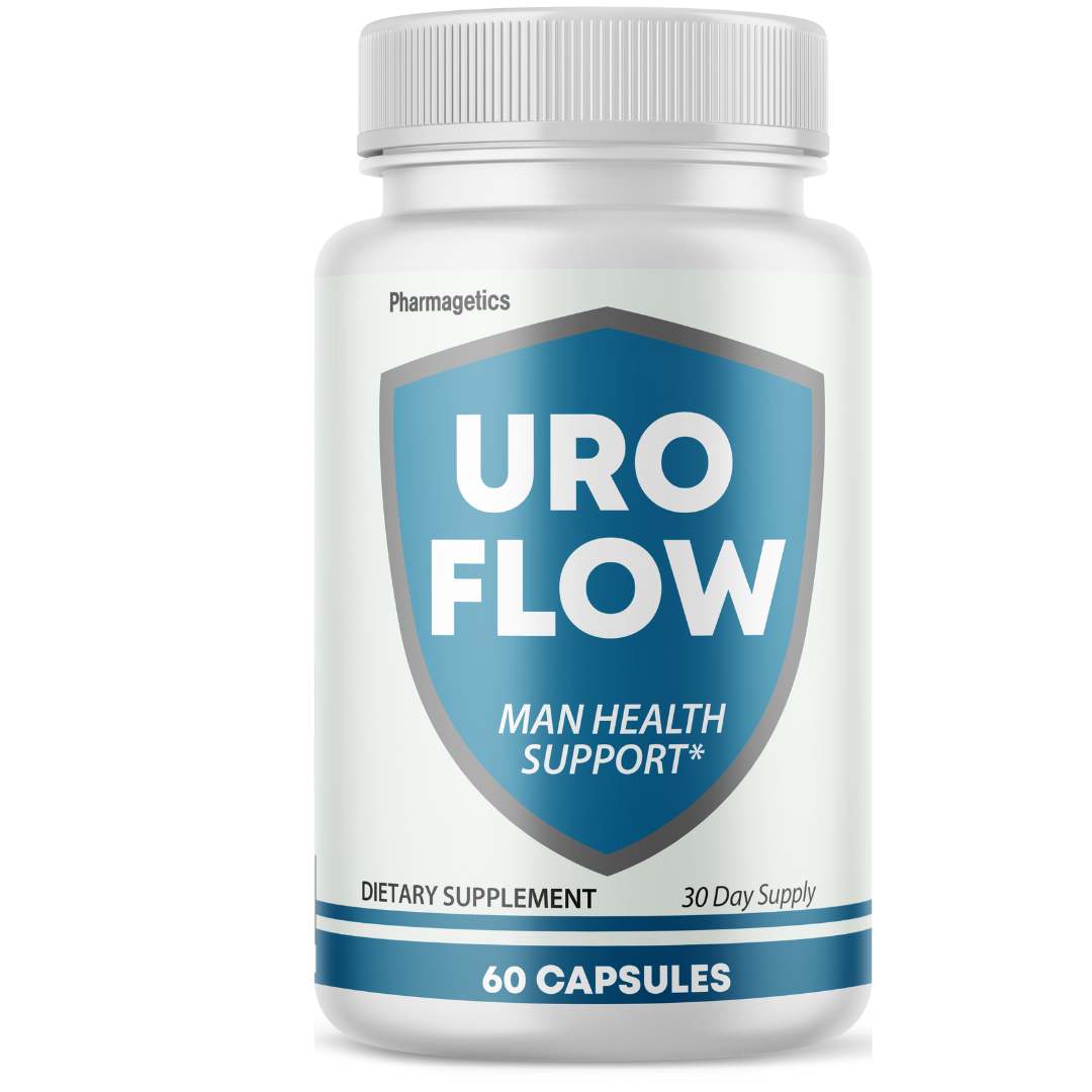 Uroflow Male Health Support Supplement 60 Capsules