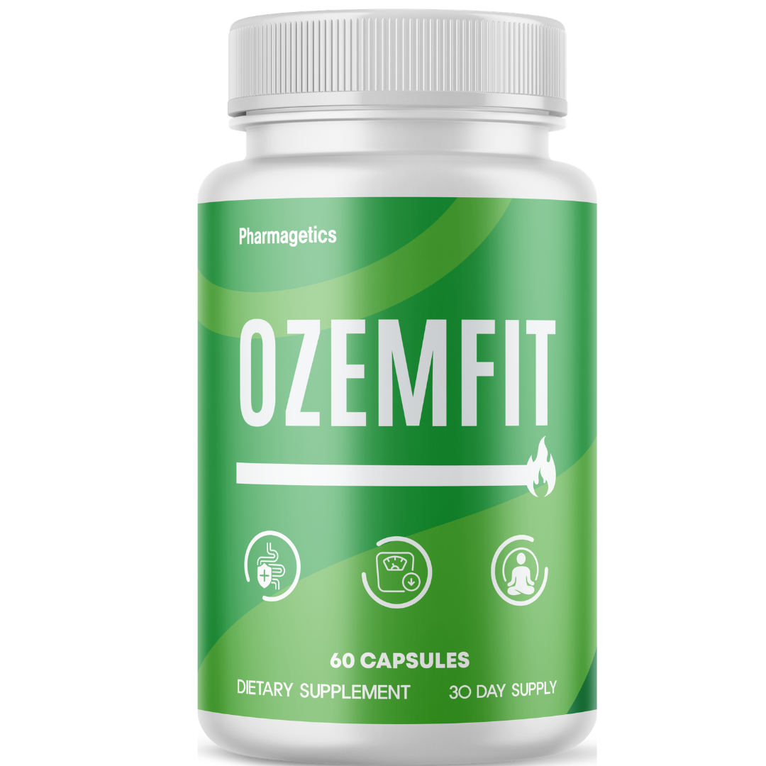 Ozemfit Metabolism Support Formula, Fat Loss Supplement 60 Capsules