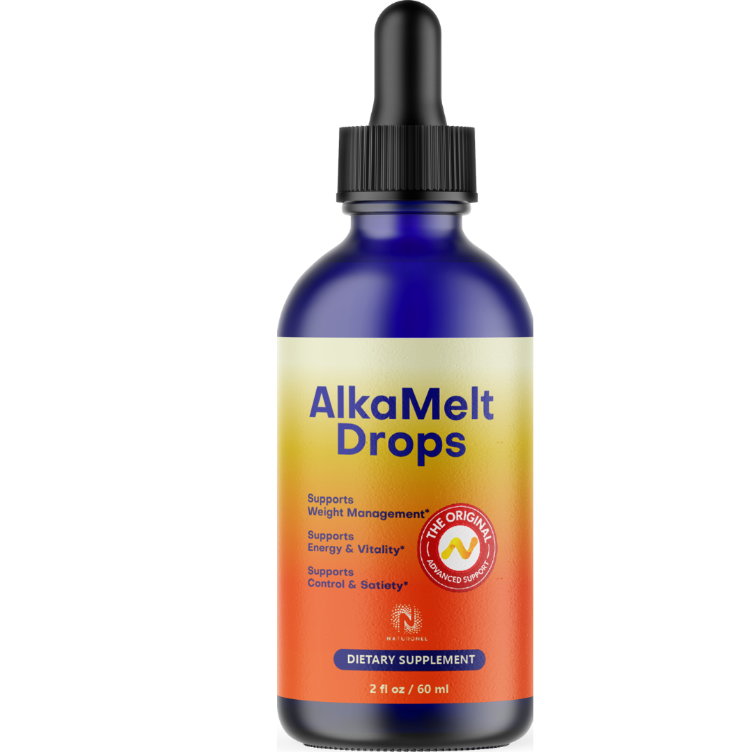 AlkaMelt Drops – Liquid Dietary Supplement for Weight Management & Energy Support – L-Arginine HCl, L-Glutamine & L-Tryptophan