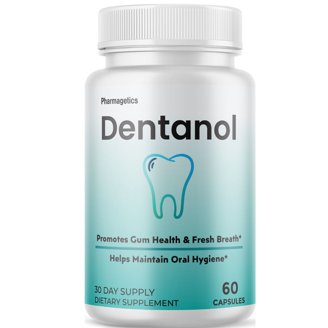 Dentanol Gum Health Supplement, Oral Health Support 60 Capsules